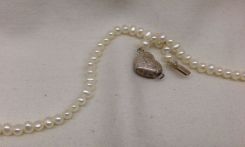 Lady's Irregular Freshwater Pearl Strand; 16
