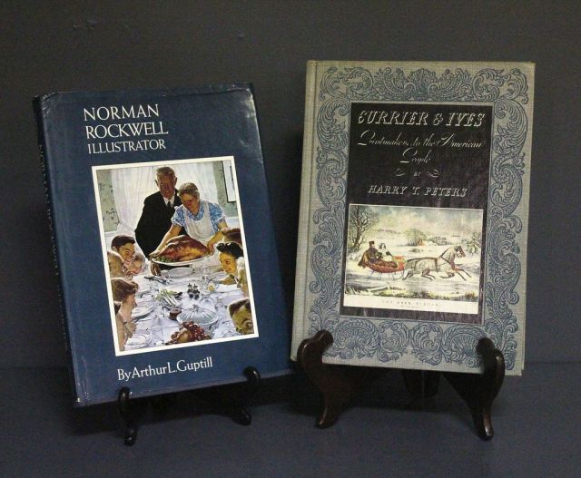 "Currier and Ives" Rockwell Books