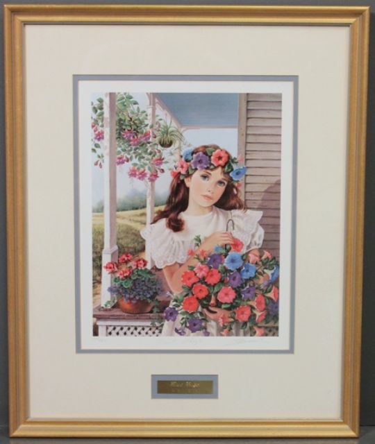 "First Prize" by Bannister, print