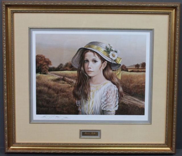 "Autumn Field" by Bannister, print