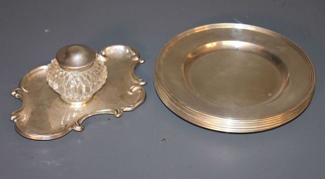 Group of Eight Sterling Pieces