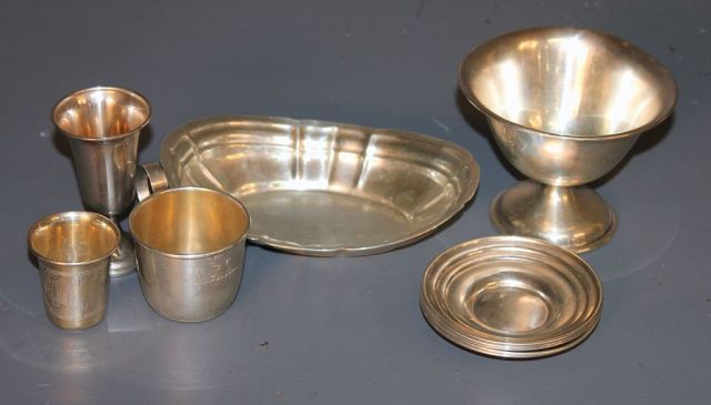 Group of Eleven Sterling Pieces