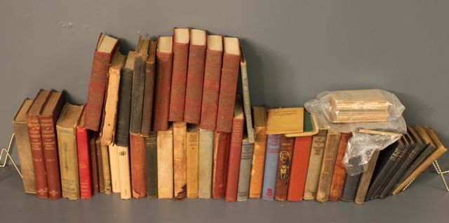 Group of Early 20th Century Books