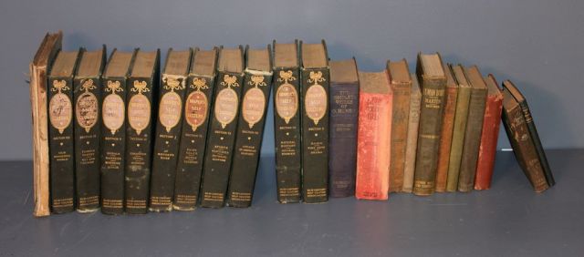 Group of Vintage Books