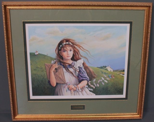 "March Winds" by Bannister, print