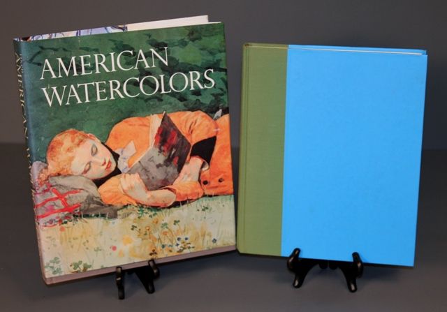 Two Hardcover Books on Art
