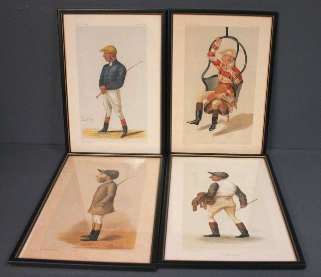 Group of Four Vanity Fair Vintage Prints