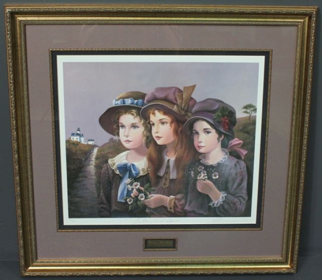 "Buttons and Bows" by Bannister, print