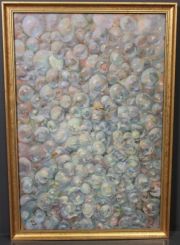 Oil Painting of Balloons or Bubbles