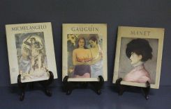 Three Portfolio Edition of Artist