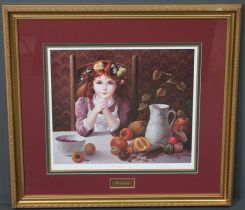"Thanksgiving" by Bannister, print