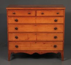 Early 19th Century Cherry Hepplewhite Chest