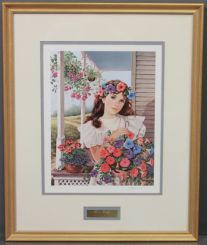 "First Prize" by Bannister, print