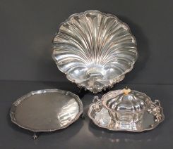 Three Silverplate Pieces