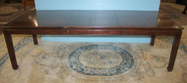 Mahogany Banquet Table