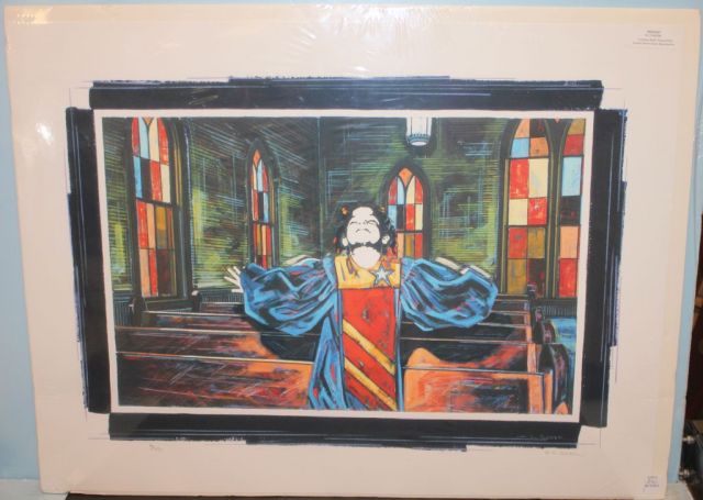 "Rejoice" Limited Edition Giclee Print by H.C. Porter, Mississippi Artist