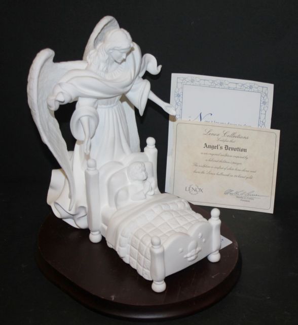 Lenox "Angel's Devotion" Porcelain Figurine