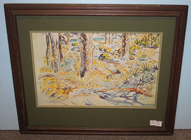 Brook Gallery Anderson Print