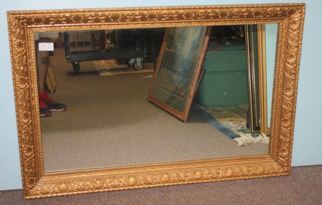 Ornate Gold Frame Mirror