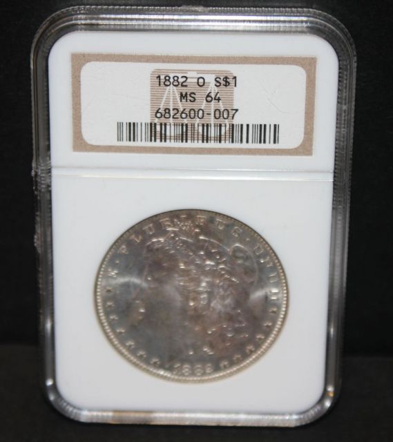 1889 "O" Morgan Silver Dollar