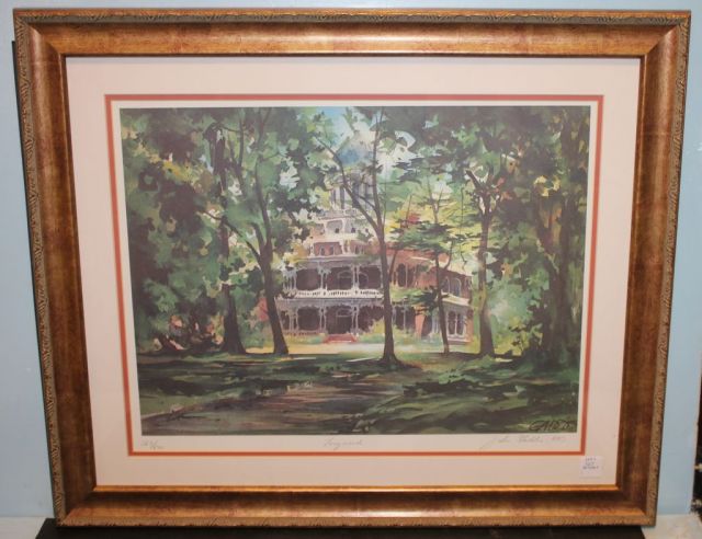 "Longwood" Limited Edition Print by John Gaddis
