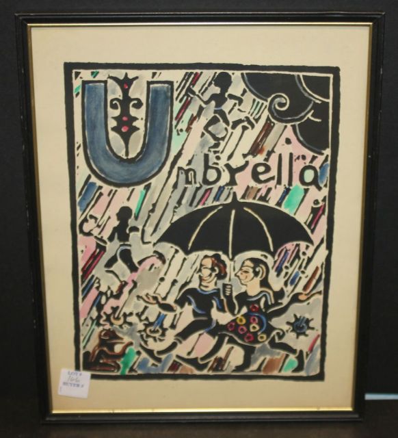 Walter Anderson Print