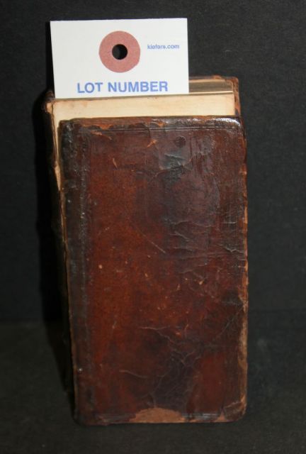 L. Annaeus Florus, First Elzevier Edition Leather Bound Book