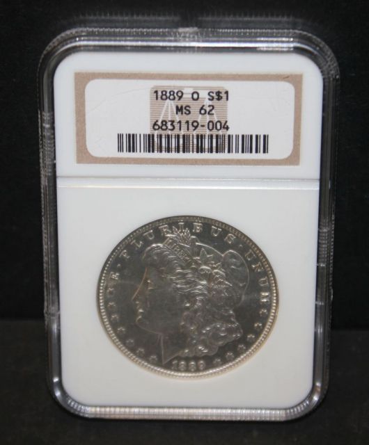 1882 "O" Morgan Silver Dollar