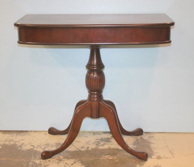 Mahogany Entrance Table