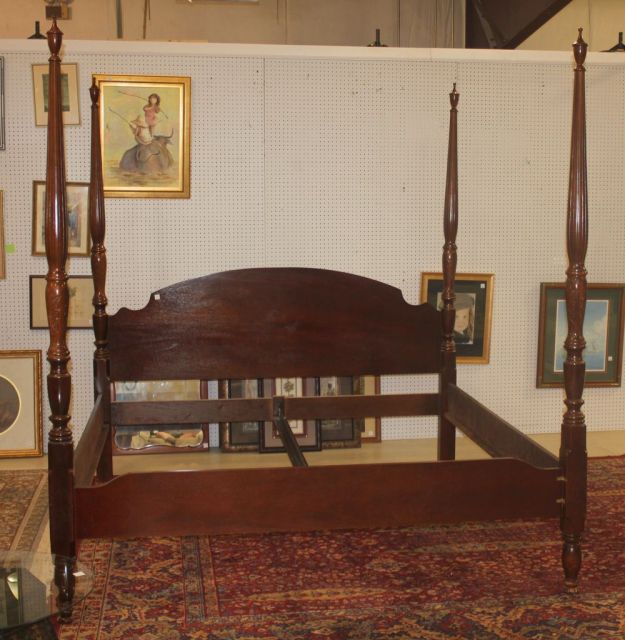 Four Poster King Sized Bed