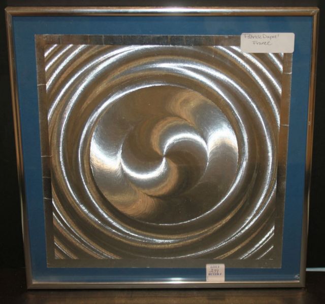 Silver Metallic OC Art Print by Patrick Dupre'