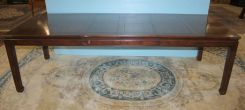 Mahogany Banquet Table