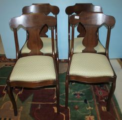Set of Four Empire Style Chairs