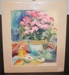 Watercolor by Hope Carr, Mississippi Artist