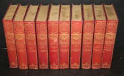 Ten Volumes "The World's Great Classics"