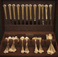 Reed and Barton English Chippendale Sterling