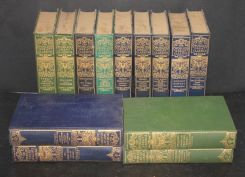 Thirteen Volumes "The World's Great Classics"