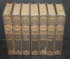 Seven Volumes "The World's Great Classics"
