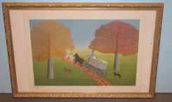 Limited Edition Print by T. Hamblett