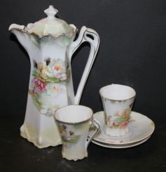 German Chocolate Pot