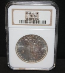 1889 "O" Morgan Silver Dollar