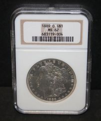 1882 "O" Morgan Silver Dollar