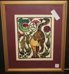 Walter Anderson Silkscreen