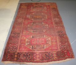 Antique Wool Rug