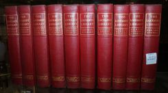 Ten Volumes "The Lock and Key Library"