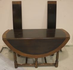 Turn Leg Drop Leaf Gate Leg Table