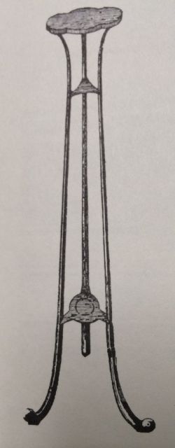 Hepplewhite Candle Stand