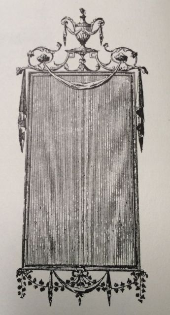 Hepplewhite Pier Glass