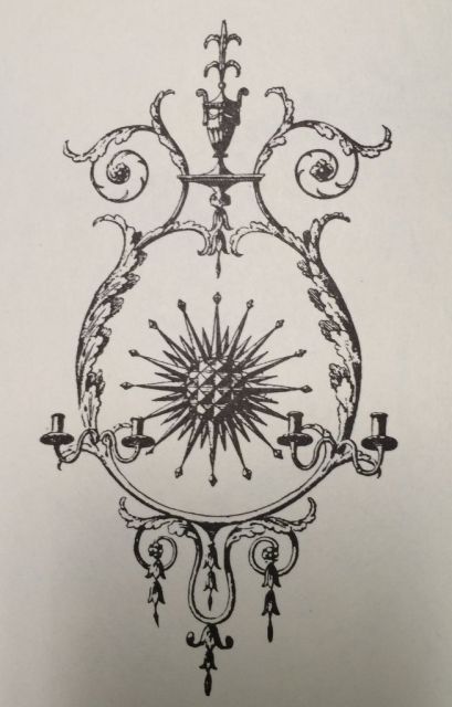 Hepplewhite Girandole