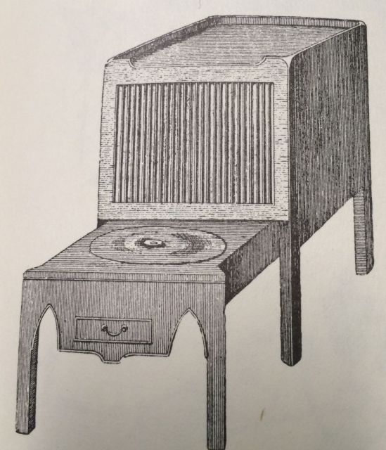 Hepplewhite Night Table